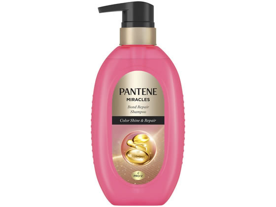 P&G パンテーンミラクルズ ボンドリペア C&R シャンプー 本体 440g 1個（ご注文単位1個)【直送品】