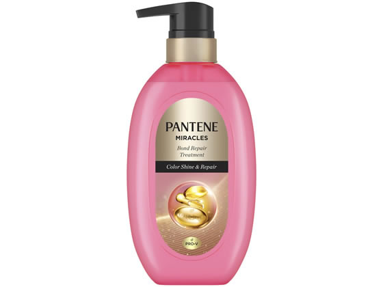 P&G パンテーンミラクルズ ボンドリペア C&R トリートメント 本体 440g 1個（ご注文単位1個)【直送品】