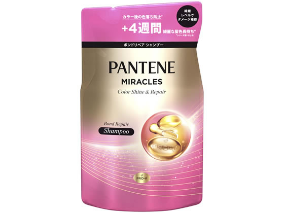 P&G パンテーンミラクルズ ボンドリペア C&R シャンプー 詰替 350g 1個（ご注文単位1個)【直送品】