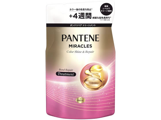 P&G パンテーンミラクルズ ボンドリペア C&R トリートメント 詰替 350g 1個（ご注文単位1個)【直送品】