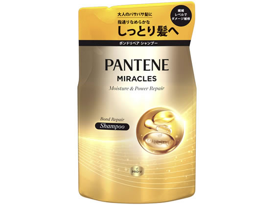 P&G パンテーンミラクルズ ボンドリペアモイスチャPR シャンプー詰替 1個（ご注文単位1個)【直送品】