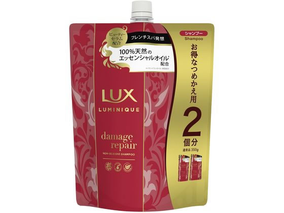 ユニリーバ ラックス ルミニーク ダメージリペア シャンプー 詰替 700g 1個（ご注文単位1個)【直送品】
