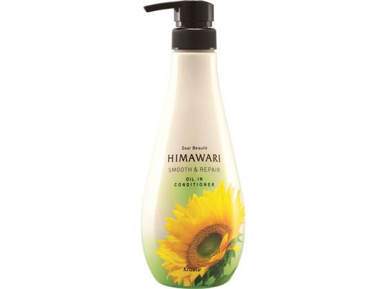 クラシエ ディアボーテ オイルインコンディショナー スムース&リペア ポンプ 500g 1個（ご注文単位1個)【直送品】