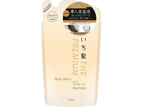 クラシエ いち髪 THEPREMIUM EXダメージケアシャンプー 替 340mL 1個（ご注文単位1個)【直送品】