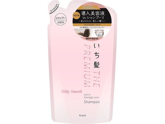 クラシエ いち髪 THE PREMIUM EXダメージケアシャンプー 替 340mL 1個（ご注文単位1個)【直送品】