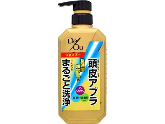 ロート製薬 デ・オウ 薬用スカルプケアシャンプー 本体 400ml 1本（ご注文単位1本)【直送品】