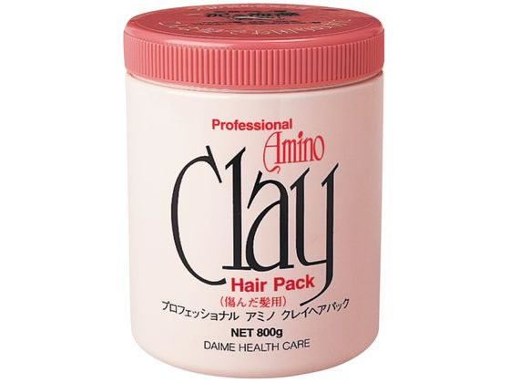 ダイムヘルスケア プロフェッショナル アミノ クレイヘアパック 800g 1個(ご注文単位1個)【直送品】
