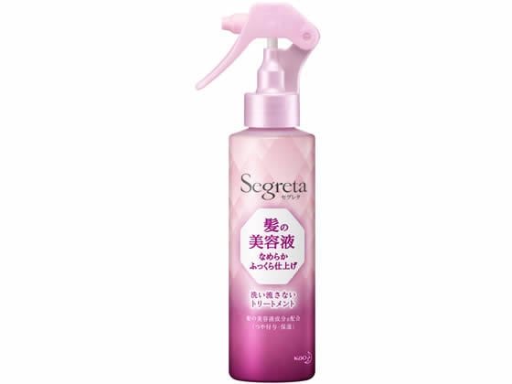 >KAO セグレタ 髪の美容液 ふっくら仕上げ 1本(ご注文単位1本)【直送品】
