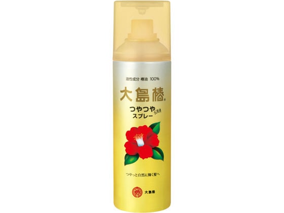 大島椿 ヘアスプレー 140g 1個（ご注文単位1個)【直送品】