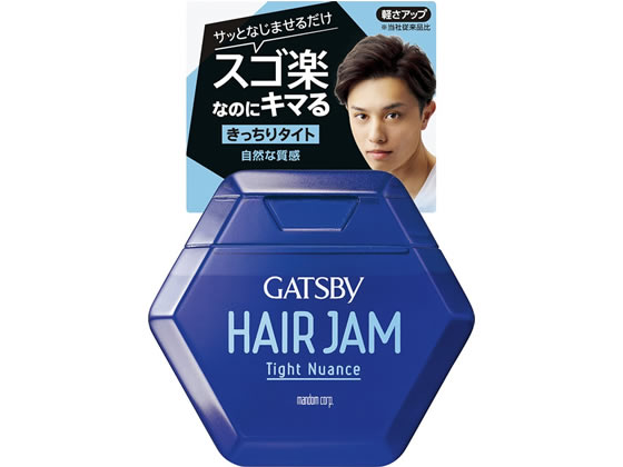 マンダム ギャツビー ヘアジャム タイトニュアンス 110ml 1個（ご注文単位1個)【直送品】