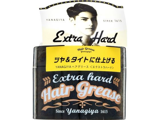 柳屋本店 YANAGIYA ヘアグリース エクストラハード 90g 1個（ご注文単位1個)【直送品】