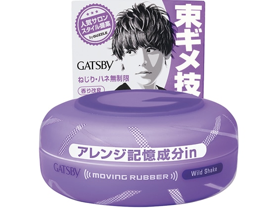 マンダム ギャツビー ムービングラバー ワイルドシェイク 80g 1個（ご注文単位1個)【直送品】