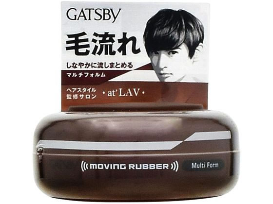 マンダム ギャツビー ムービングラバー マルチフォルム 80g 1個（ご注文単位1個)【直送品】