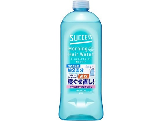 KAO サクセスモーニングヘアウォーター髪さらミスト詰替用 440ml 1本(ご注文単位1本)【直送品】