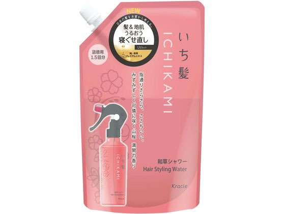 クラシエ いち髪 髪&地肌うるおう寝ぐせ直し和草シャワー 詰替 1個(ご注文単位1個)【直送品】