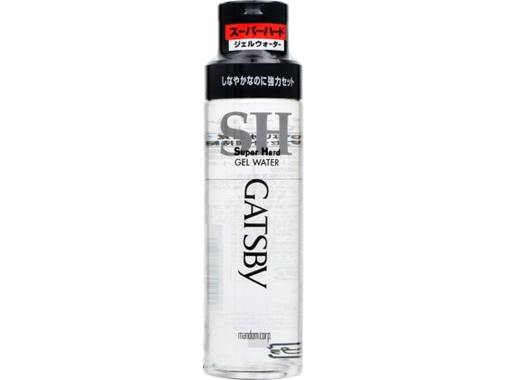 マンダム ギャツビー ジェルウォーター スーパーハード 200ml 1本(ご注文単位1本)【直送品】