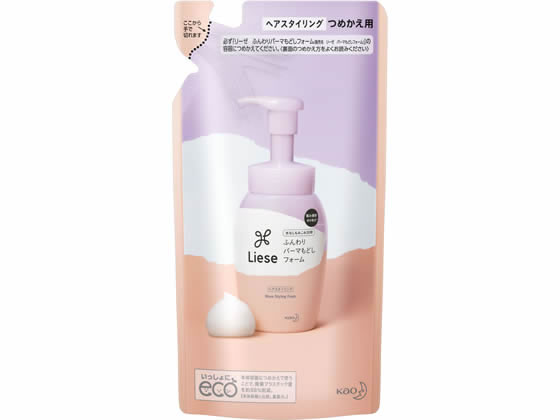 KAO リーゼ ふんわりパーマもどしフォーム つめかえ用 180ml 1個（ご注文単位1個)【直送品】