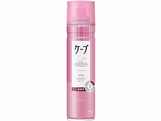 KAO ケープ ソフト 微香性 180g 1本（ご注文単位1本)【直送品】