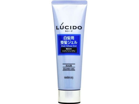 マンダム ルシード 白髪用整髪ジェル 130g 1本（ご注文単位1本)【直送品】
