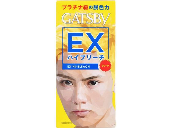 マンダム ギャツビー EXハイブリーチ 1個(ご注文単位1個)【直送品】