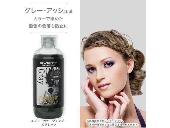 アンナドンナ エブリ カラーシャンプー[グレー] 1個（ご注文単位1個)【直送品】