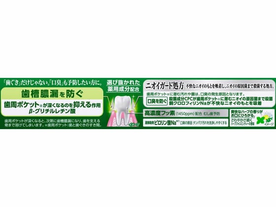 KAO ディープクリーン 薬用ハミガキ 口臭ケア 100g 1本(ご注文単位1本)【直送品】