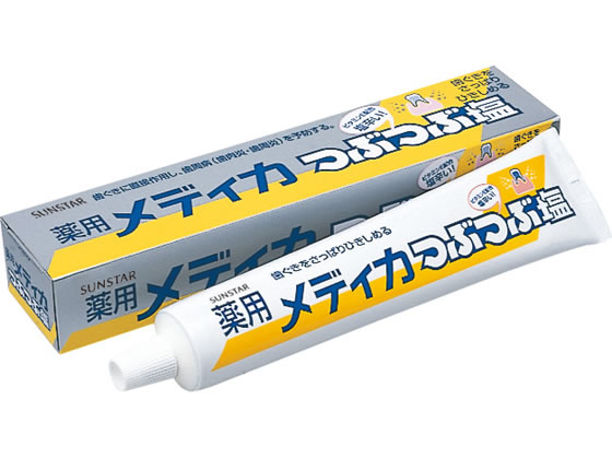 サンスター 薬用メディカつぶつぶ塩 170g 1個（ご注文単位1個)【直送品】