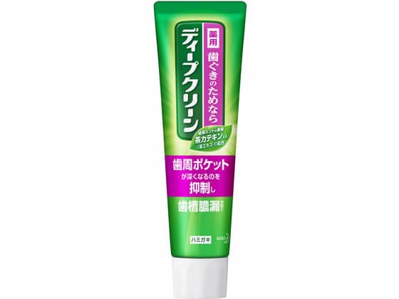 KAO ディープクリーン 薬用ハミガキ100g 1個（ご注文単位1個)【直送品】