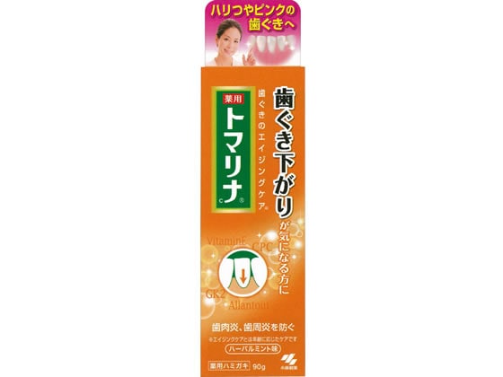 小林製薬 トマリナ 90g 1本（ご注文単位1本)【直送品】