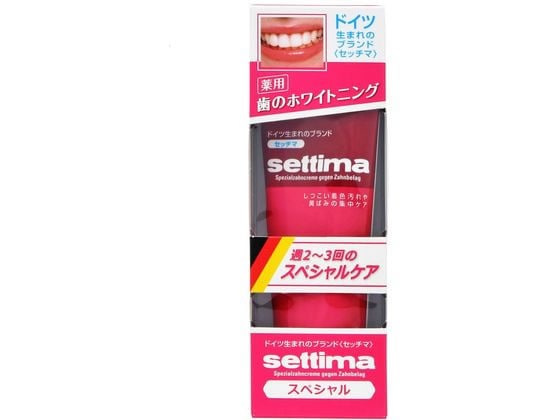 サンスター セッチマはみがき スペシャル スタンディングタイプ 80g 1個（ご注文単位1個)【直送品】