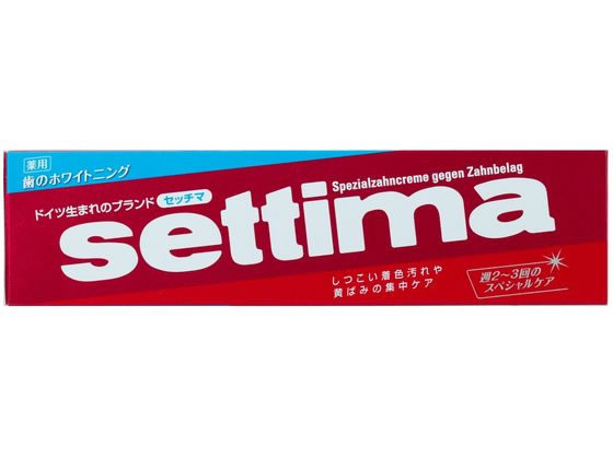 サンスター セッチマはみがき スペシャル 箱 120g 1個（ご注文単位1個)【直送品】