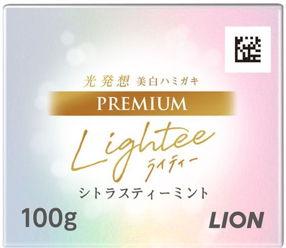 ライオン Lighteeハミガキプレミアム 100g 1本（ご注文単位1本)【直送品】