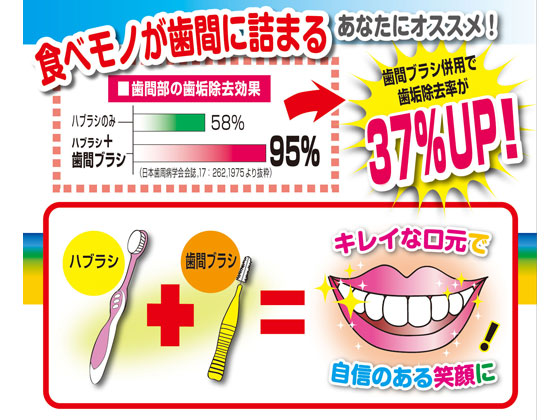 デンタルプロ デンタルプロ激細歯間ブラシ15本入 サイズ0(SSSS) 1個（ご注文単位1個)【直送品】