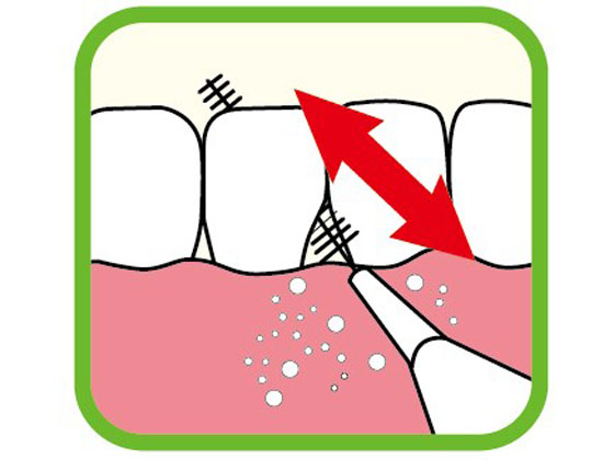 デンタルプロ デンタルプロ激細歯間ブラシ15本入 サイズ0(SSSS) 1個（ご注文単位1個)【直送品】