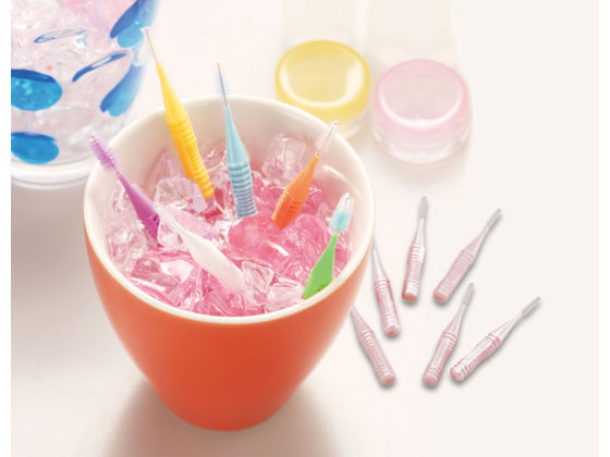 デンタルプロ デンタルプロ激細歯間ブラシ15本入 サイズ0(SSSS) 1個（ご注文単位1個)【直送品】