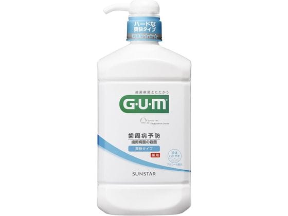 サンスター ガム デンタルリンス 爽快タイプ 960ml 1本（ご注文単位1本)【直送品】