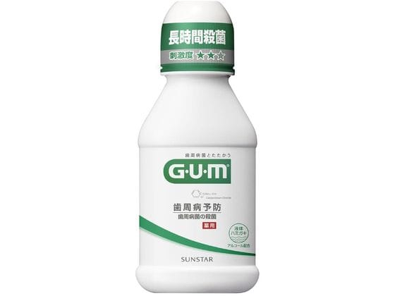 サンスター サンスター GUMデンタルリンス80ml 1本（ご注文単位1本)【直送品】