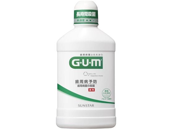 サンスター ガムデンタルリンス 500ml 1個（ご注文単位1個)【直送品】