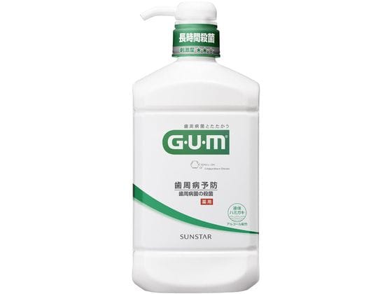 サンスター ガム デンタルリンス レギュラータイプ 960ml 1個（ご注文単位1個)【直送品】