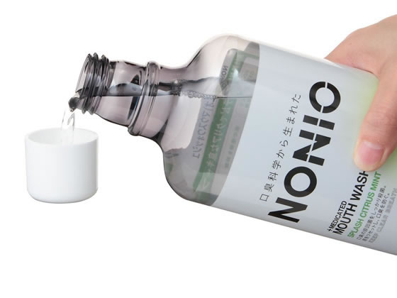 ライオン NONIO マウスウォッシュ 600ml スプラッシュシトラスミント 1本(ご注文単位1本)【直送品】