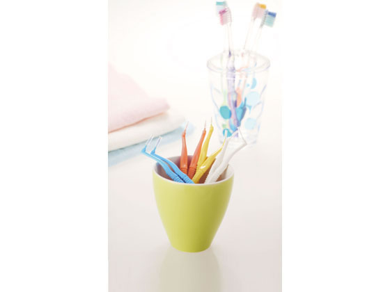 デンタルプロ デンタルプロ 歯間ブラシ L字型 10本入 サイズ1(SSS) 1本（ご注文単位1本)【直送品】