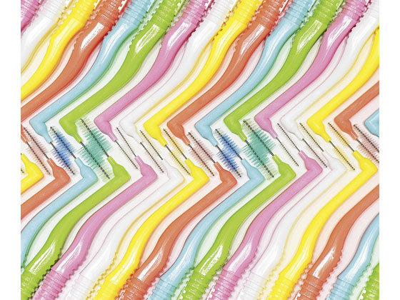 デンタルプロ デンタルプロ 歯間ブラシ L字型 10本入 サイズ1(SSS) 1本（ご注文単位1本)【直送品】