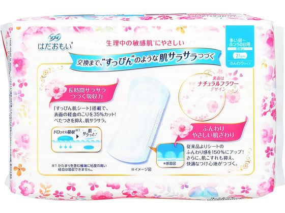 ユニチャーム ソフィはだおもい ふつうの日用 羽なし 32枚 1パック（ご注文単位1パック)【直送品】