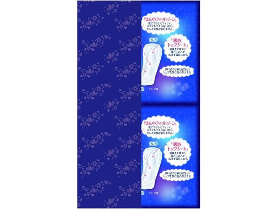 ユニ・チャーム ソフィボディフィット スーパーナイトガード羽なし 10枚×2個 1パック（ご注文単位1パック)【直送品】