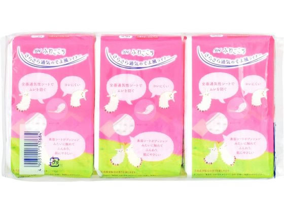 ユニ・チャーム ソフィ ふわごこち ピンクローズの香り 38枚×3個 1パック(ご注文単位1パック)【直送品】