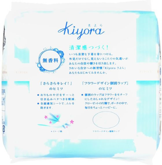 ユニチャーム ソフィ Kiyora 無香料 72枚 1パック(ご注文単位1パック)【直送品】