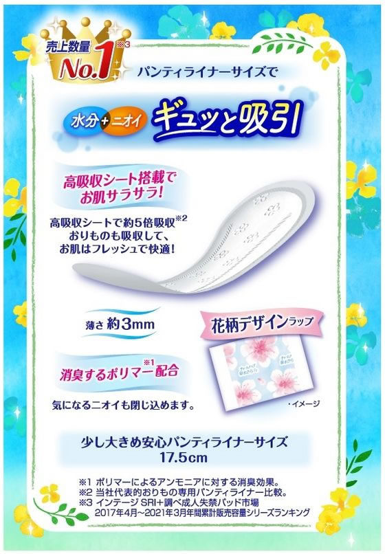 ユニチャーム チャームナップ 吸水さらフィ パンティライナー 無香料 40枚 1パック（ご注文単位1パック)【直送品】