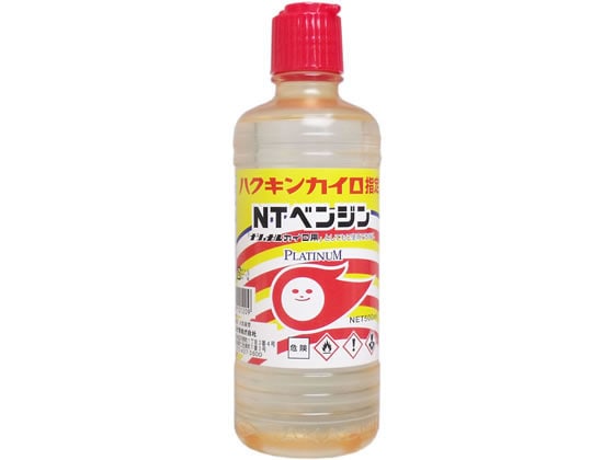 タカビシ化学 カイロ用 NTベンジン 500mL 1個（ご注文単位1個)【直送品】