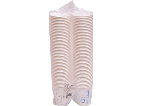 伊藤忠 メジャーカップ 100個入り MJC-001 1袋(ご注文単位1袋)【直送品】