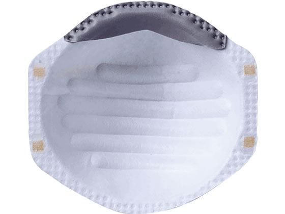 川西工業 DS2 使いきり防じんマスク 20枚 #7065 1箱(ご注文単位1箱)【直送品】